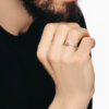 Anello Contrairè in Argento 925 - immagine 3