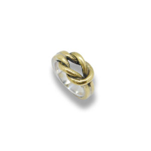 anello-nodo-bronzo-argento