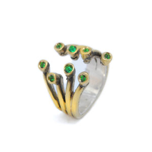 anello_multiramo_8_smeraldi