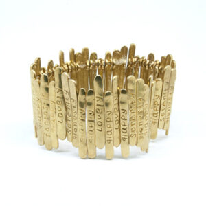 mattana design bracciale elastico