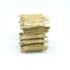 mattana design bracciale elastico in bronzo