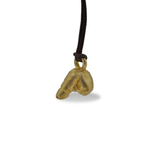 mattana design pendente fallo poco bronzo