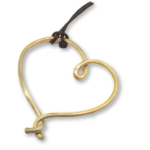 Pendente Cuore Unione Bronzo