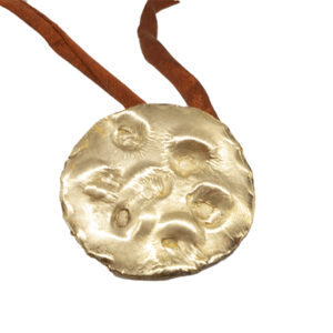 mattana design pendente luna bronzo