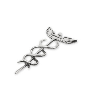 mattana design simbolo caduceo alato