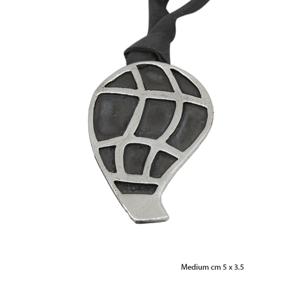 Pendente Mongolfiera in Argento 925 Brunito - immagine 6