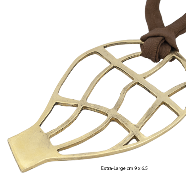 Pendente Mongolfiera in Bronzo Traforato - immagine 6