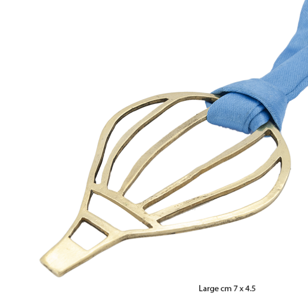 Pendente Mongolfiera in Bronzo Traforato - immagine 5