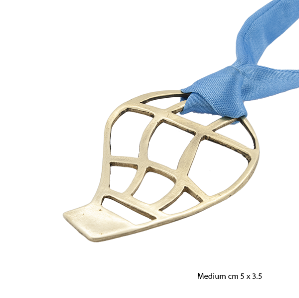 Pendente Mongolfiera in Bronzo Traforato - immagine 4