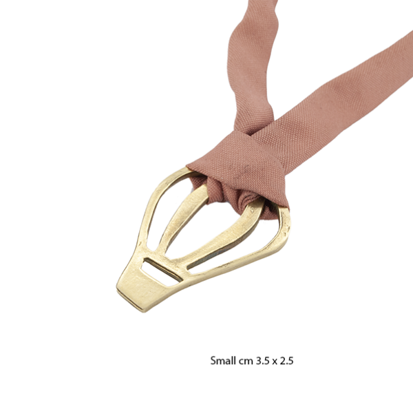 Pendente Mongolfiera in Bronzo Traforato - immagine 3