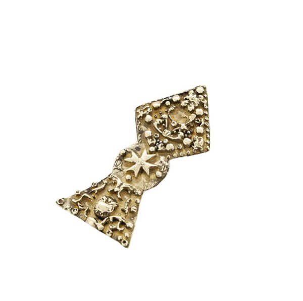 Pendente San Gennaro Deco Bronzo - immagine 3