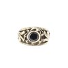 Anello Barocco con Pietra Nera - immagine 3