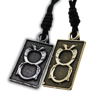 Ace Coins Neapolitan Paper Pendant-Pendant