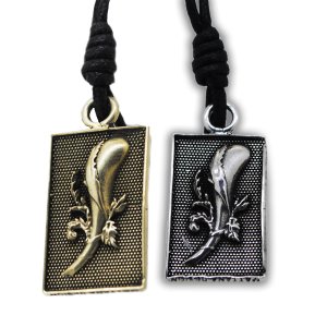 Pendant-Pendant Neapolitan Paper Ace Staff