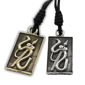 Neapolitan Paper Pendant Asso Spade