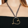 Pendente Cuore Unione Bronzo - immagine 6