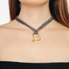 Pendente Cuore Unione Bronzo - immagine 4