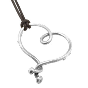 Pendente Cuore Unione Argento 925