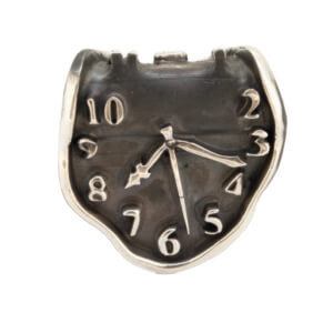 Pendente "Orologio" in Argento 925