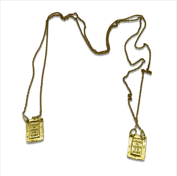 Scapolare Brasiliano Sacro in Bronzo (Nina) - immagine 2