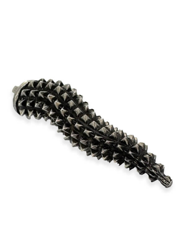 Corno Bugnato in Argento 925 - immagine 3