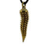 Corno Bugnato in Bronzo