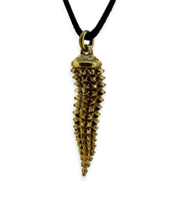 Corno Bugnato in Bronzo