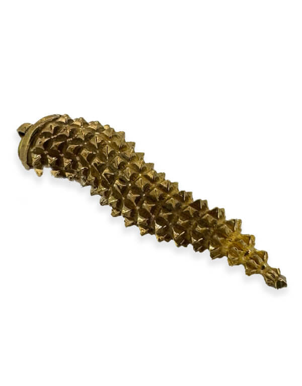Corno Bugnato in Bronzo - immagine 2